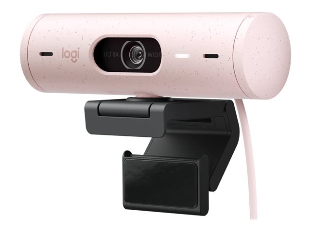 Logitech BRIO 500 - Webcam - colour - 1920 x 1080 - 1080p, 720p - audio - USB-C