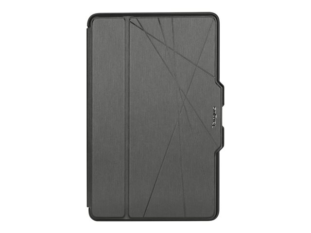 Targus Click-In - Flip cover for tablet - polyurethane - black - 10.1" - for Samsung Galaxy Tab A (2019) (10.1 in)
