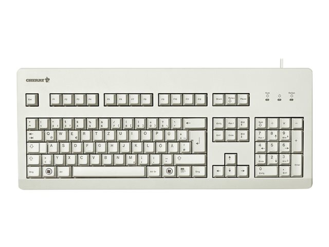 KEYBOARD G80-3000 USB PS/2 LIGHT GREY FRENCH LAYOUT