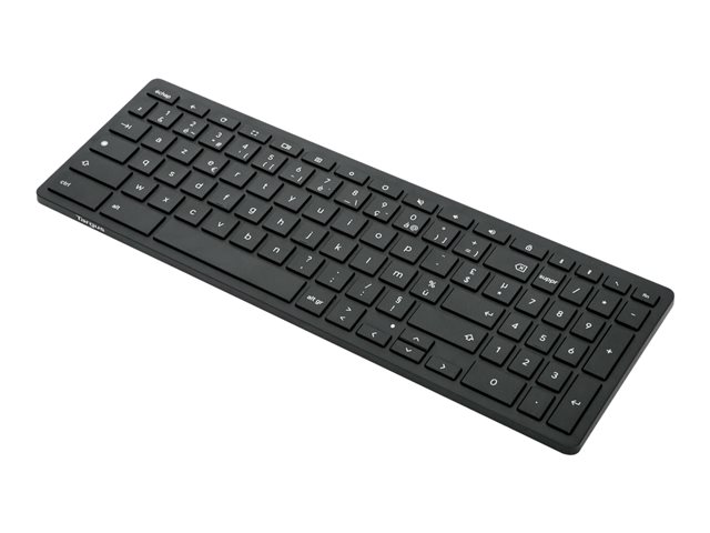 Targus - keyboard - works with Chromebook, antimicrobial - AZERTY - French - black Input Device