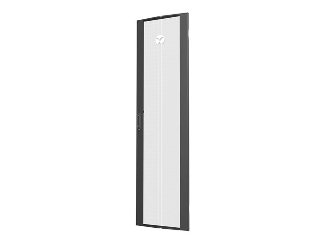 Vertiv - rack door (vented) - 48U