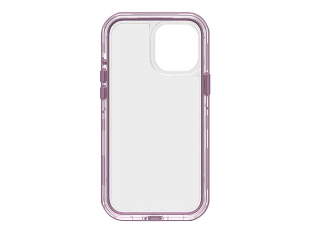 LifeProof Next iPhone 12 Pro Max Napa - clear/purple