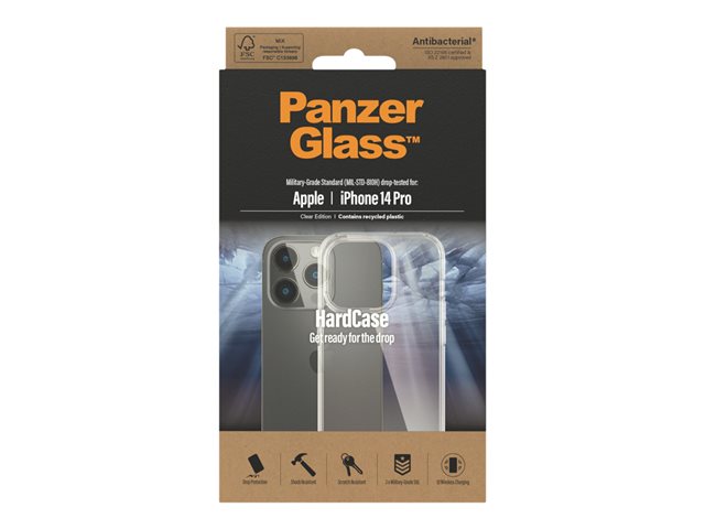 PanzerGlass HardCase Clear Edition - back cover for mobile phone