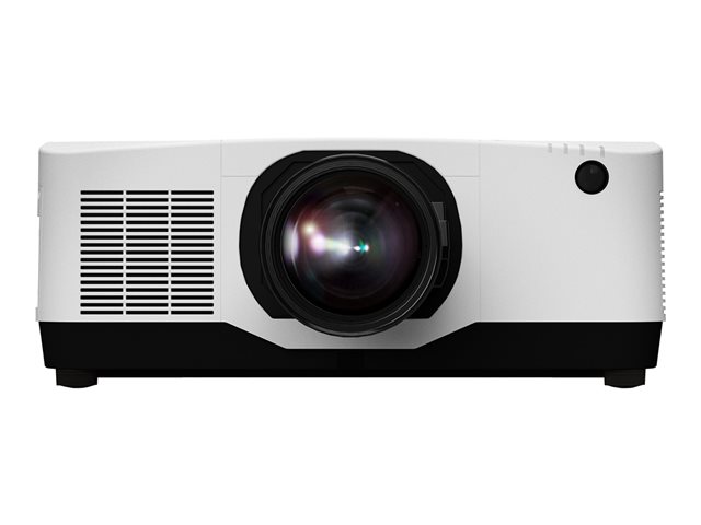 NEC PA1705UL - 3LCD projector - no lens - 3D - white