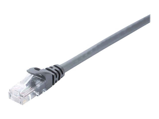 V7 patch cable - 5 m - grey