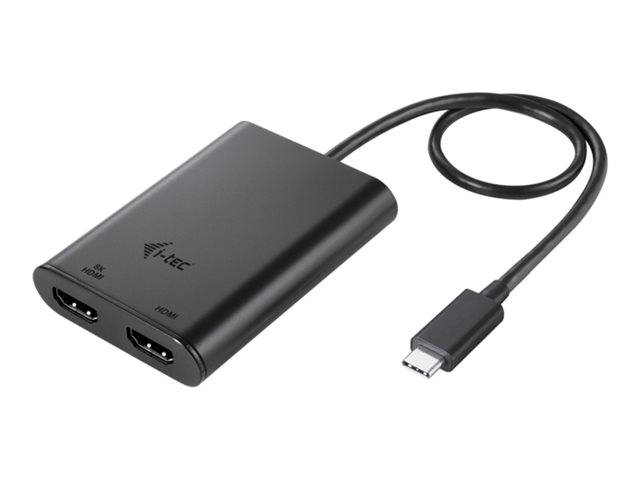 USB-C DUAL 4K/60HZ (SINGLE 8K/30HZ) HDMI VIDEO ADAPTER