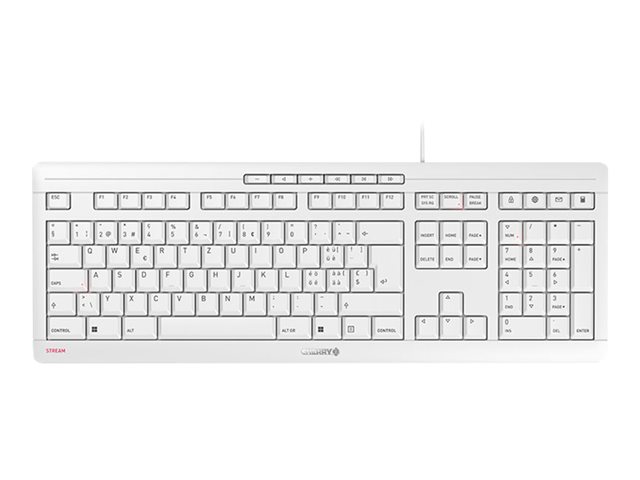 CHERRY STREAM KEYBOARD SWITZERLAND
