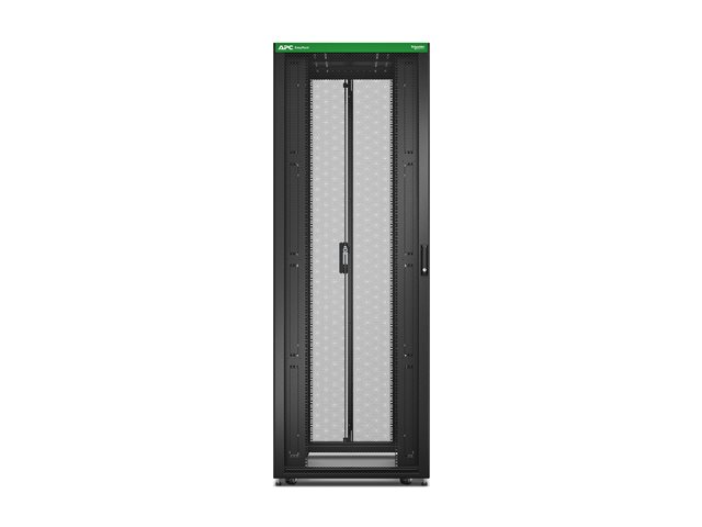 APC Easy Rack - Rack cabinet - black - 48U