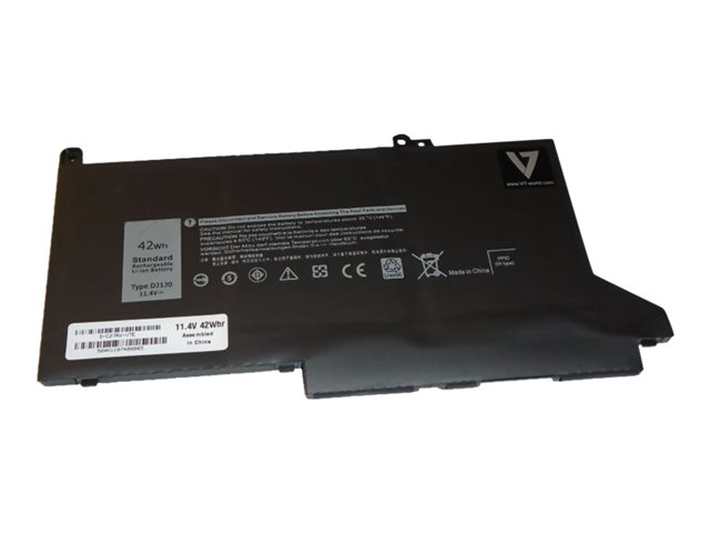 V7 - laptop battery - 42 Wh