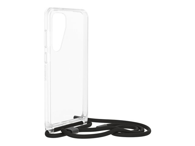 OtterBox React Series - Back cover for mobile phone - necklace - clear - for Samsung Galaxy S24+