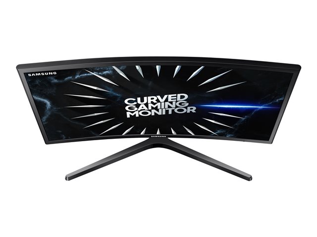 Samsung C24RG50FQR - CRG5 Series - LED monitor - curved - Full HD (1080p) - 24"