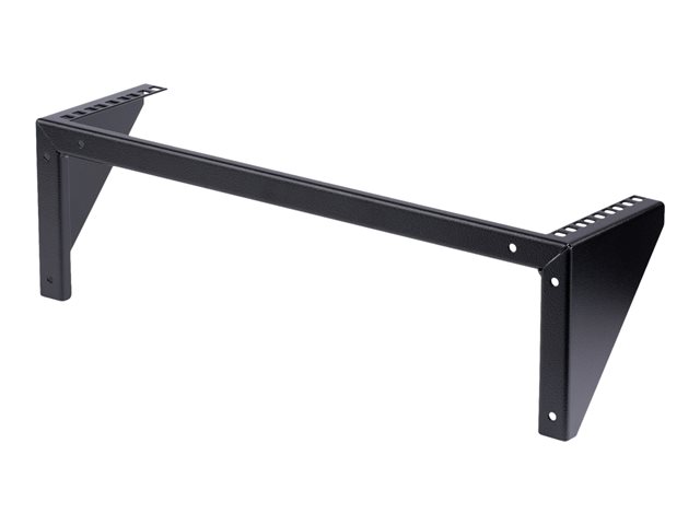 StarTech.com 3U 19" Wall Mount Vertical Rack, Patch Panel Wall Mount Bracket for Data/AV/IT/Computer Equipment, 3U Rack for Cabinet or Server Room, Supports 150lb (68kg) - Mounting Hardware Included (RK319WALLV2) - patch panel bracket (vertical) - 3U