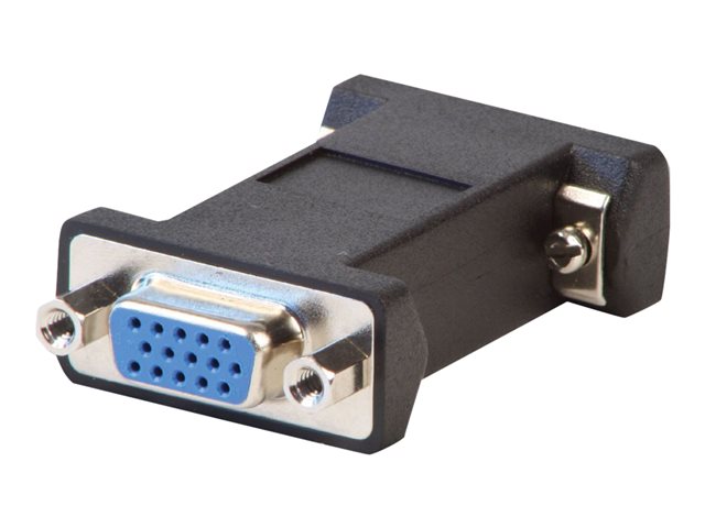 VGA FEMALE TO FEMALE ADAP TER HD15 FEMALE TO HD15 FEMALE
