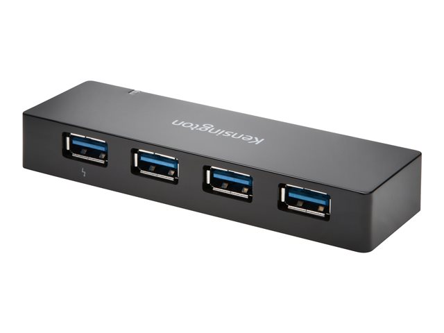 Kensington UH4000C - Hub - 4 x SuperSpeed USB 3.0 - desktop