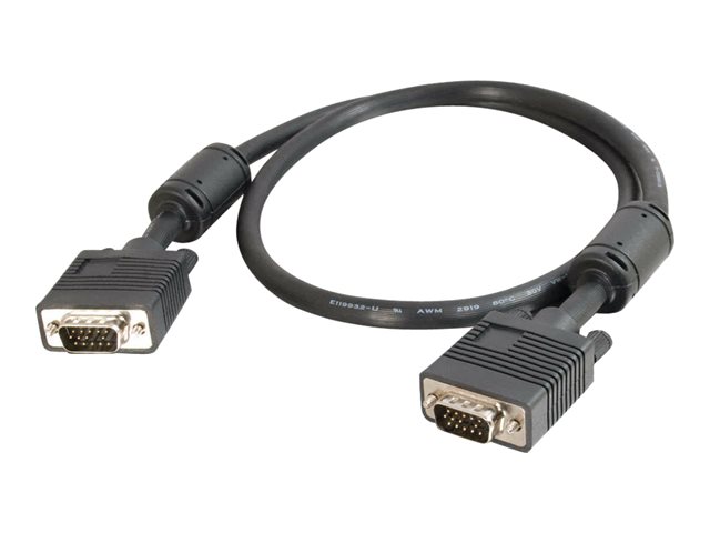 C2G Pro Series UXGA - VGA cable - HD-15 (VGA) (M) to HD-15 (VGA) (M) - 3 m