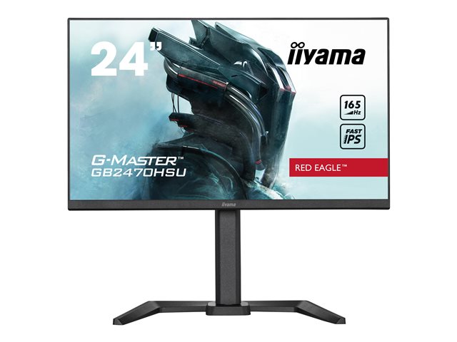 iiyama G-MASTER Red Eagle GB2470HSU-B5 - LED monitor - Full HD (1080p) - 24"