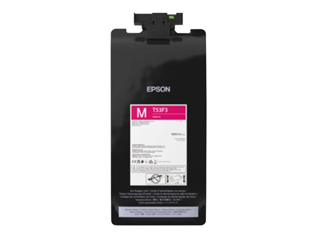 Epson T53F3 - 1.6 L - magenta - original - ink pouch - for SureColor SC-P8500DL STD