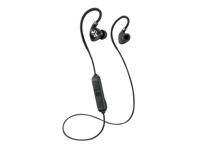 JLab Audio Fit Sport Wireless Fitness Earbuds - earphones with mic