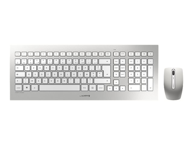 CHERRY DW 8000 SILVER / ARGENT
