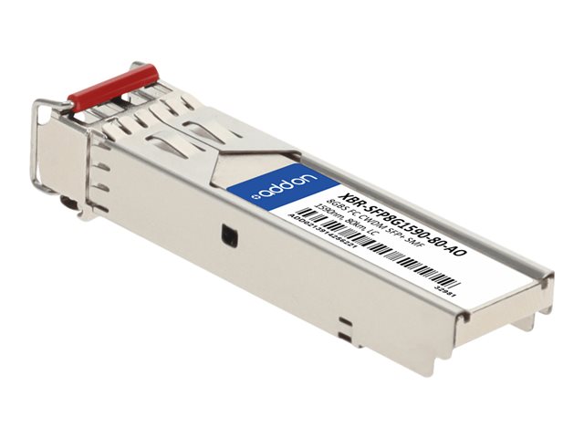 8GBS FC CWDM SFP+ SMF 1590NM 80KM LC
