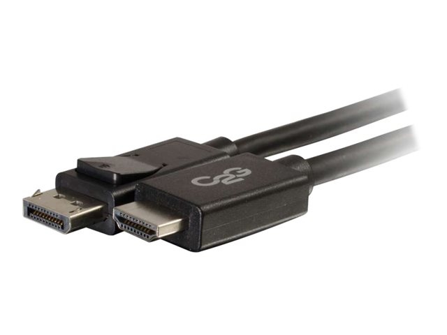 C2G 6ft DisplayPort to HDMI Cable - DP to HDMI Adapter Cable - M/M - DisplayPort cable - 1.8 m