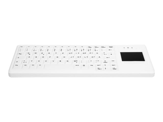 AK-C4400F WIRELESS HYGIENE COMPACT TOUCHPAD KBD WHITE