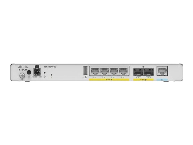 Cisco Integrated Services Router 1100-6G - Router 1GbE - remanufactured