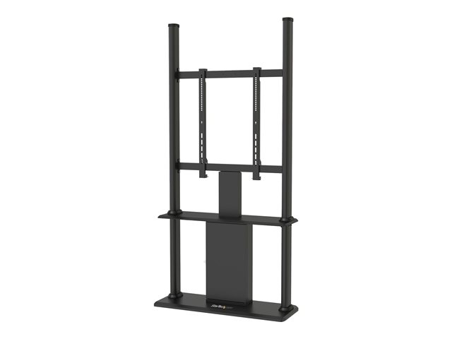 StarTech.com Digital Signage Display Stand - Black - Locking - Stand - for LCD display - black - screen size: 45"-55" - floor-standing