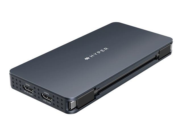 HyperDrive Next - Docking station - for laptop, notebook - USB-C - 2 x HDMI - 1GbE
