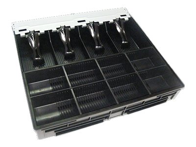 ECD400-INS CASH DRAWER 8C/4N EURO NOTE LAY FLAT FORMAT