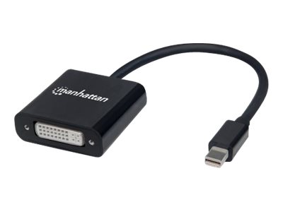 MINI DISPLAYPORT TO DVI-D ADAP- 19.5CM 4K/30HZ MALE/FEMALE BLAC