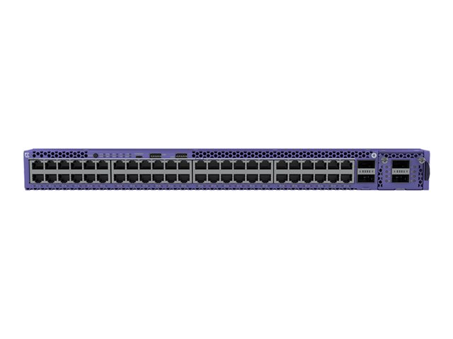 Extreme Networks ExtremeSwitching X465 Series X465-48W - Bundle - switch - 48 ports - Managed - rack-mountable