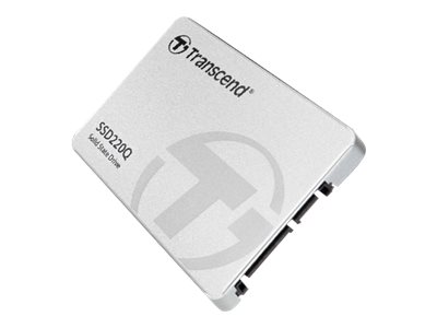 Transcend SSD220Q - SSD - 500 GB - internal - 2.5" - SATA 6Gb/s