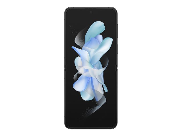 Samsung Galaxy Z Flip4 - graphite - 5G smartphone - 128 GB - GSM