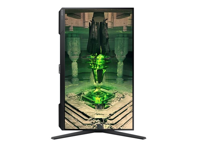 Samsung Odyssey G4 S27BG400EU - G40B Series - LED monitor - gaming - 27" - 1920 x 1080 Full HD (1080p) @ 240 Hz - IPS - 400 cd/m² - 1000:1 - HDR10 - 1 ms - 2xHDMI, DisplayPort - black