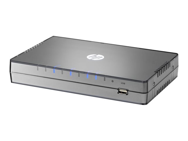 HPE R110 WW - Wireless router 4-port switch - 1GbE Dual Band - wall-mountable