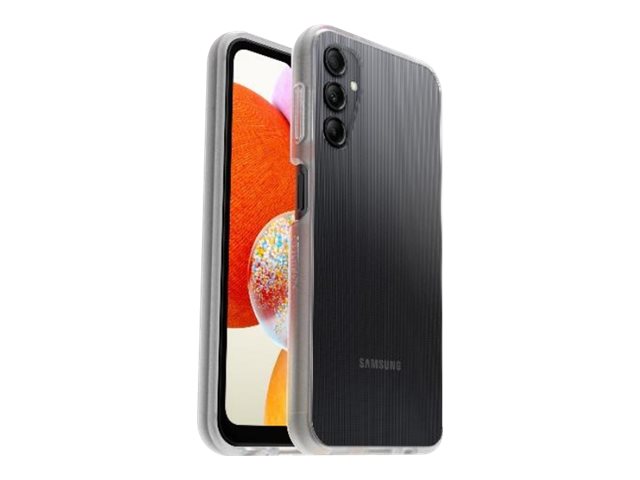 OtterBox React Series - Back cover for mobile phone - clear - for Samsung Galaxy A14