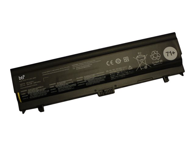 BTI 6C BATTERY THINKPAD L570 OEM: 4X50K14089 71+