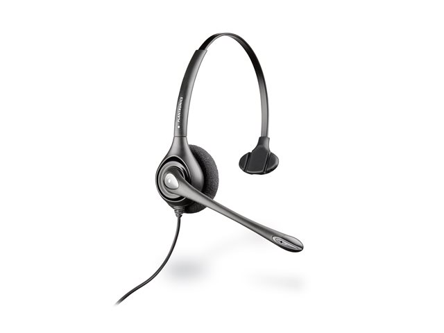 Poly SupraPlus H251N - Headset - on-ear - wired - TAA Compliant