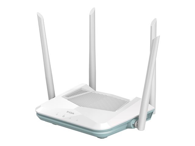 D-Link R15 - Wireless router 3-port switch - 1GbE - Wi-Fi 6 - Dual Band