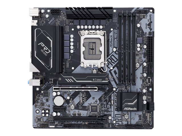 B660M PRO RS 1700 SOCKET 4 DDR4