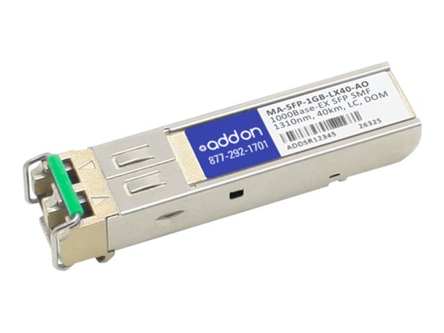AddOn - SFP (mini-GBIC) transceiver module - 1GbE - TAA Compliant