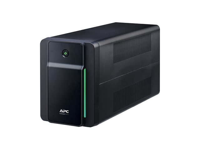 APC Back-UPS BX Series BX1600MI-FR - UPS - AC 230 V - 900 watt - 1600 VA - output connectors: 4 - France - black