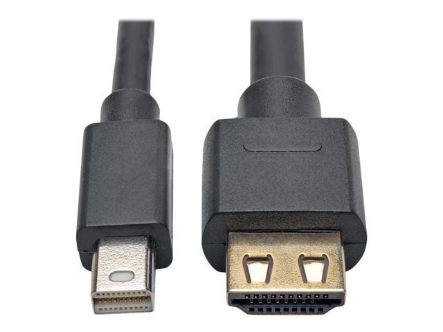 Eaton Tripp Lite Series Mini DisplayPort 1.2a to HDMI Active Adapter Cable (M/M), 4K 60 Hz, HDCP 2.2, 15 ft. (4.6 m) - adapter cable - DisplayPort / HDMI - 4.57 m