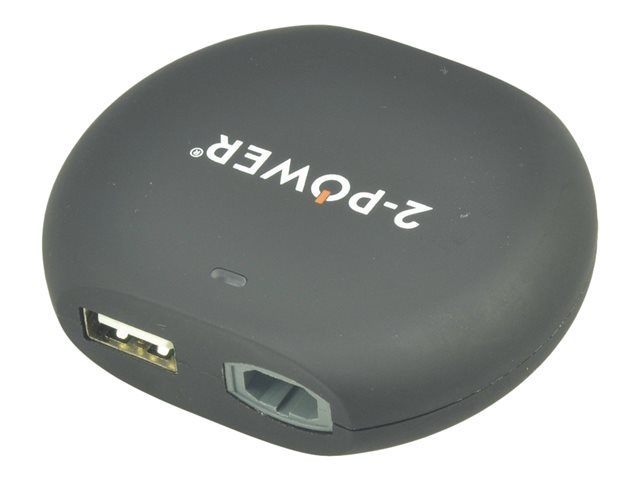 2-Power In Car Charger car power adapter - USB, 3-pole - 90 Watt