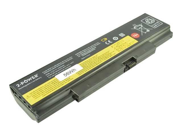 2-Power Main Battery Pack - laptop battery - Li-Ion - 5200 mAh - 56 Wh