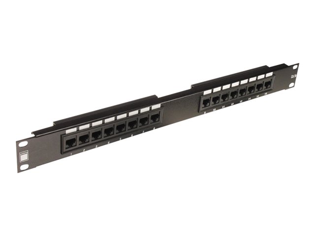 LINDY patch panel - 1U - 19"