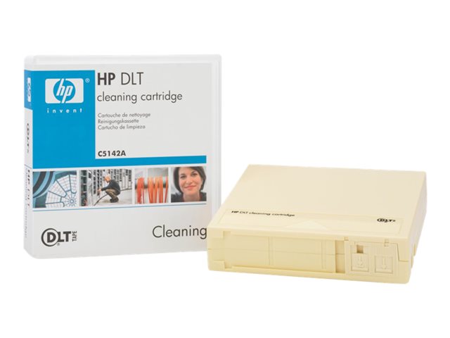 HP - DLT - cleaning cartridge