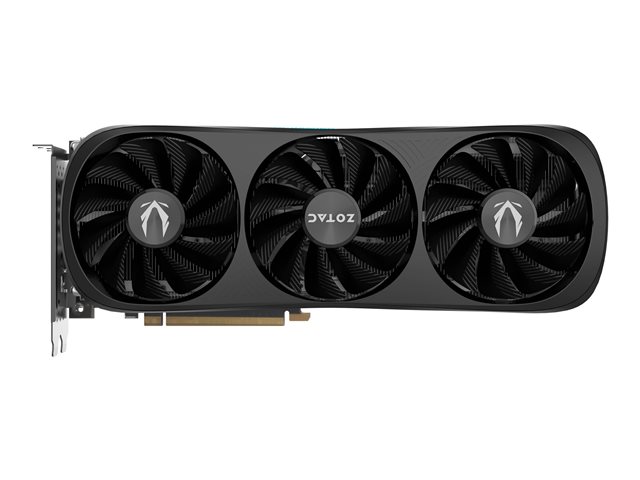 ZOTAC GAMING GeForce RTX 4070 Ti SUPER Trinity - Black Edition - graphics card - GeForce RTX 4070 Ti Super - 16 GB - black