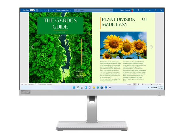 Lenovo L24m-40 - LED monitor - Full HD (1080p) - 25"